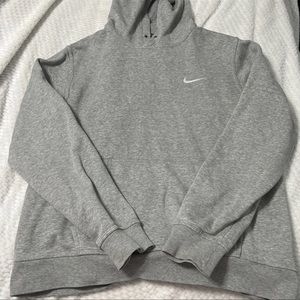 Grey Nike Hoodie
